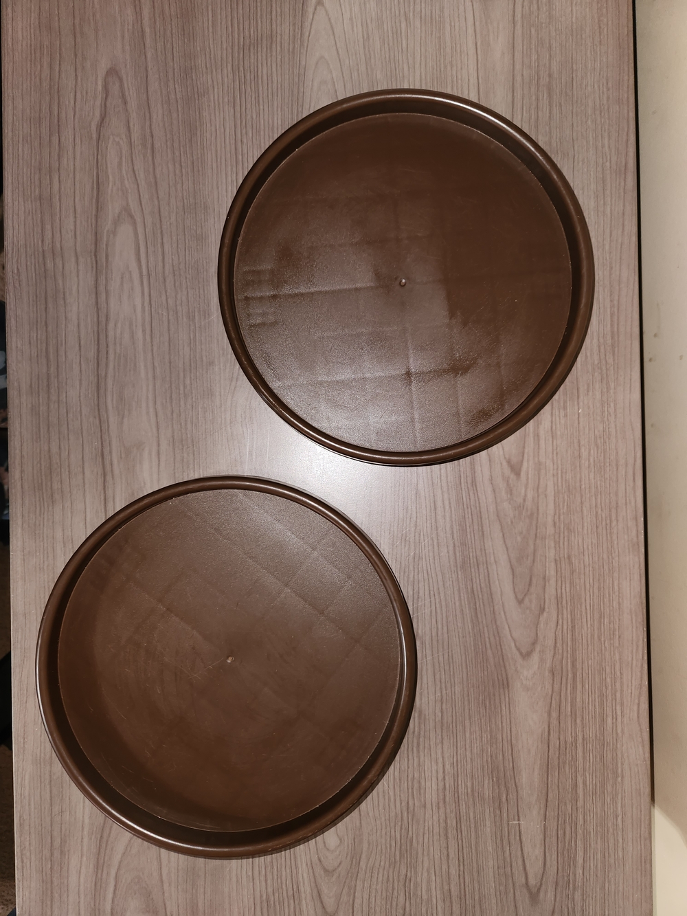 Brown Clip-On Sofa Side Table Tray - Home Dining - Picture 2 of 4